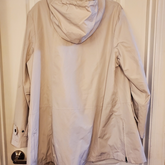 Ellen Tracy City Jacket with Hood size 1X - Picture 3 of 13